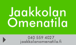 Jaakkolan Omenatila / Järvinen Kimmo Petteri logo
